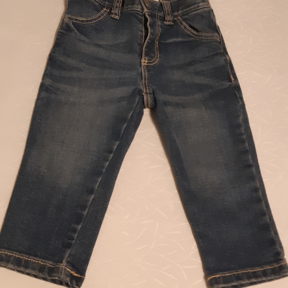Boys Old Navy Blue Jean's   Long Jean Pants Size 18-24M Old Denim Blue, - Picture 2 of 9